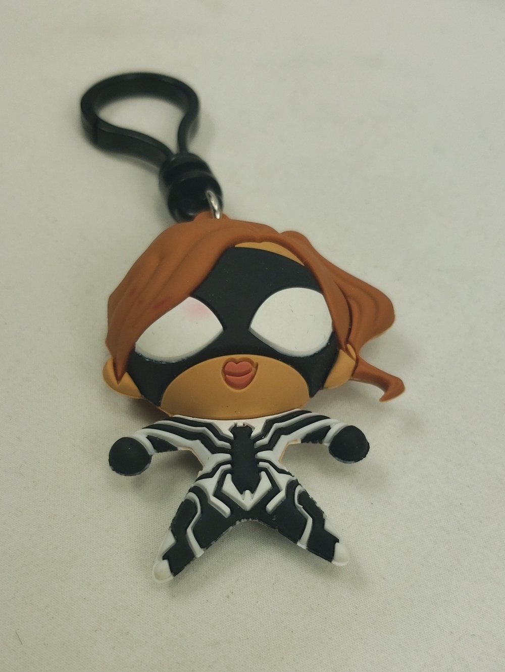 Marvel Spider Girl bag charm keychain